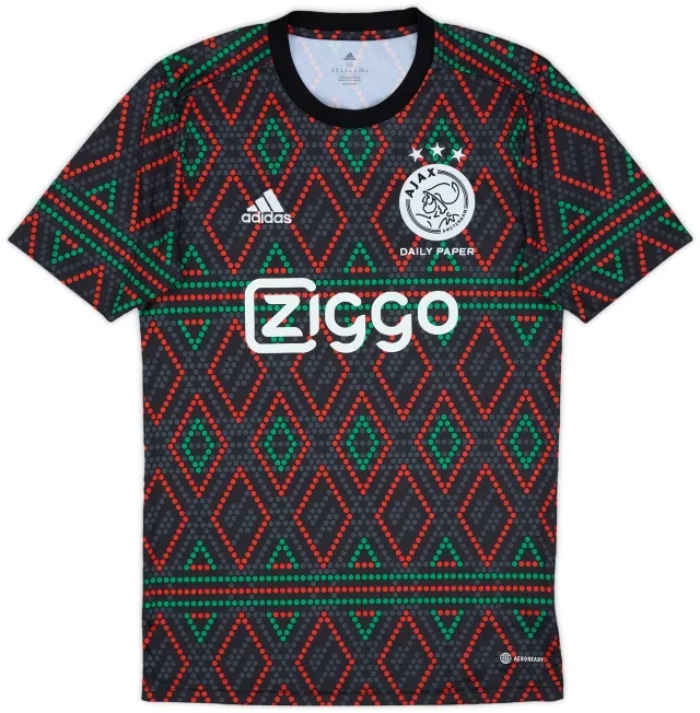 2022-23 Ajax adidas Pre-Match Training Shirt - 10/10 - (XS)
