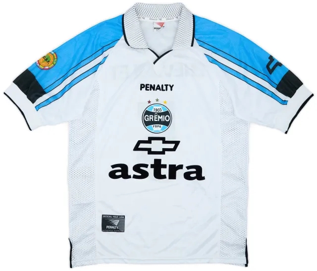 1999 Gremio Away Shirt #5 - 9/10 - (M)