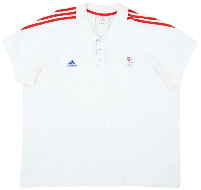 2012 Team GB adidas Polo Shirt - 7/10 - (XXL)