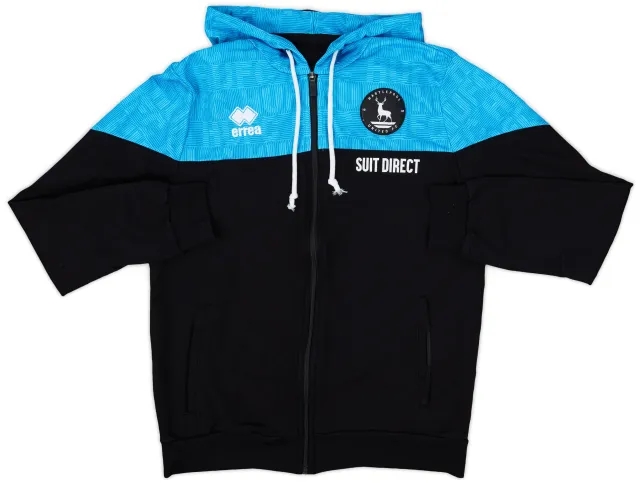2022-23 Hartlepool Errea Track Jacket - 10/10 - (L)