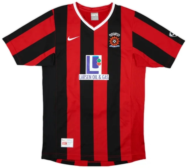 2007-08 Hartlepool Away Shirt - 9/10 - (XL.Boys)