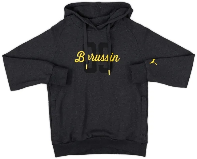 2020-21 Dortmund Puma Hooded Sweat Top - 9/10 - (Women's XS)