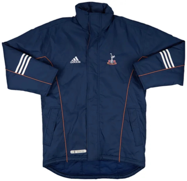 1999-01 Tottenham adidas Padded Bench Coat - 9/10 - (S/M)