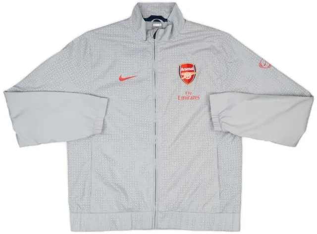 2009-10 Arsenal Nike Track Jacket - 6/10 - (XL)
