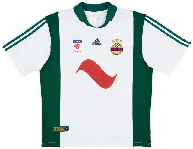 2001-03 Rapid Vienna Home Shirt - 6/10 - (XL)