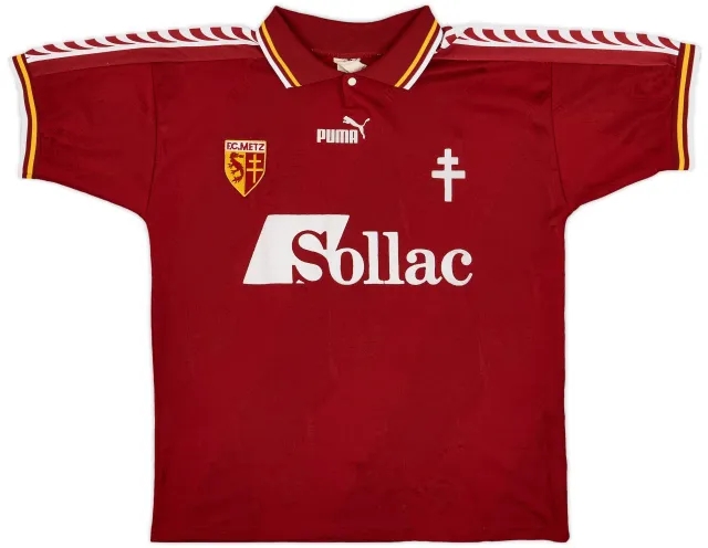1996-97 Metz Home Shirt - 9/10 - (L)