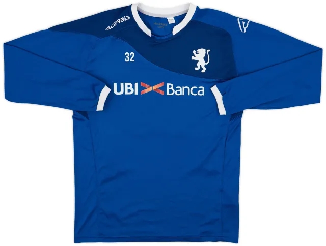 2016-17 Brescia Player Issue Acerbis Training L/S Shirt #32 - 8/10 - (L)