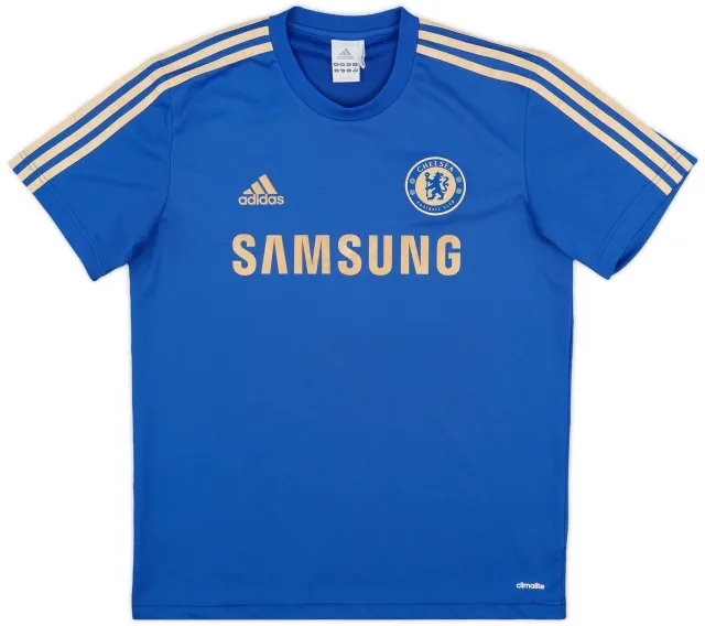 2012-13 Chelsea Basic Home Shirt - 6/10 - (M)