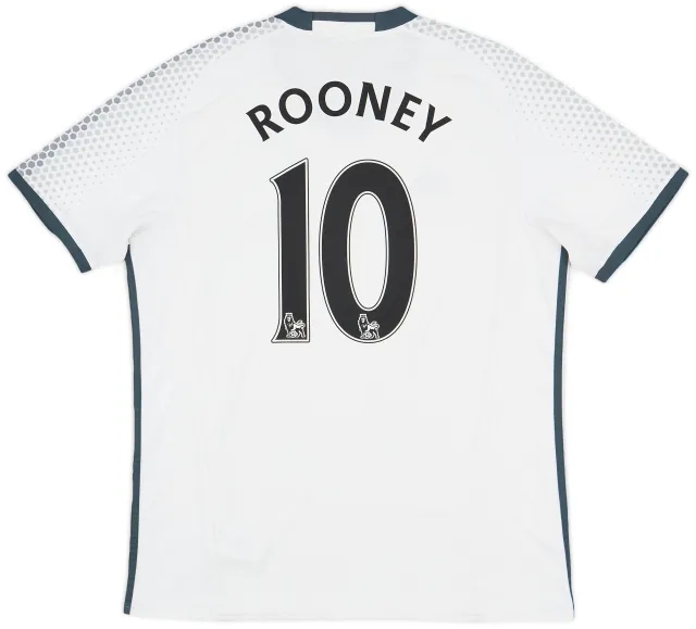 2016-17 Manchester United Third Shirt Rooney #10 - 5/10 - (L)