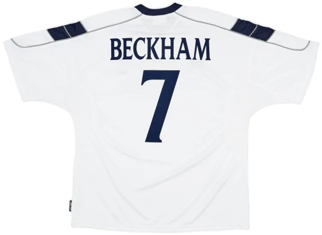 1999-00 Manchester United Third Shirt Beckham #7 - 7/10 - (XXL)