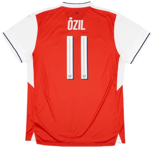 2016-17 Arsenal Home Shirt Ozil #11 - 9/10 - (XL)