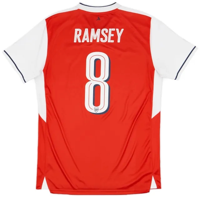 2016-17 Arsenal Home Shirt Ramsey #8 - 8/10 - (L)