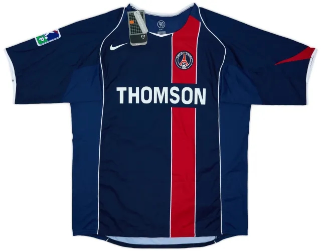 2004-05 Paris Saint-Germain Home Shirt (XL)