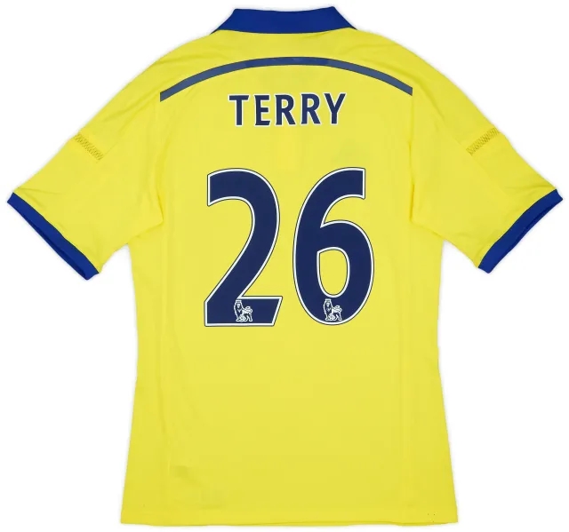 2014-15 Chelsea Away Shirt Terry #26 (S)