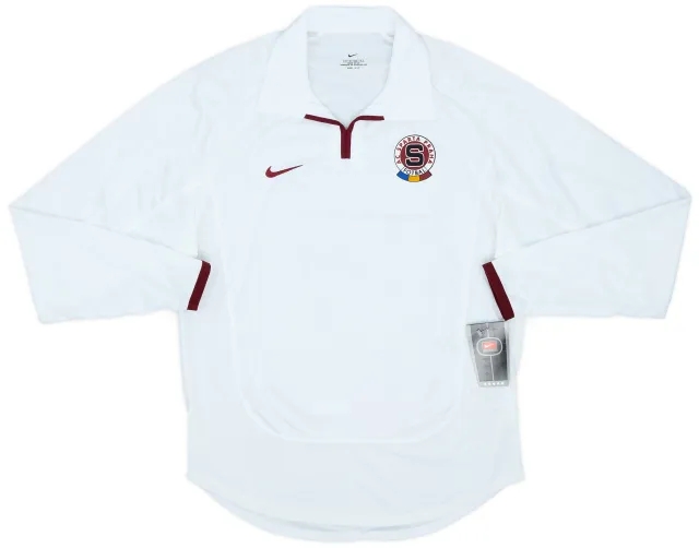 2001-03 Sparta Prague Player Issue Away L/S Shirt (S)