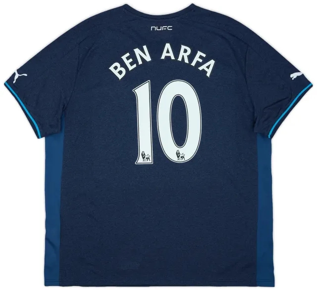 2013-14 Newcastle Away Shirt Ben Arfa #10 - 10/10 - (XL)