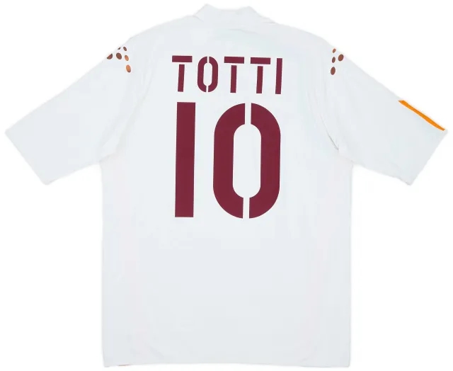 2004-05 Roma Away Shirt Totti #10 (XL)
