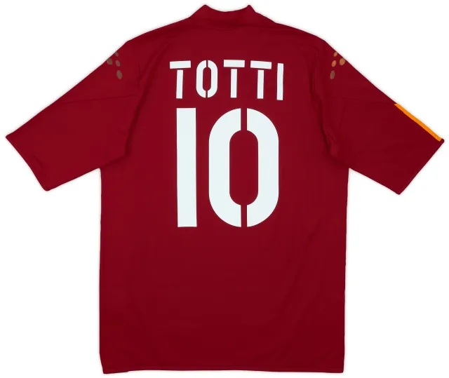 2004-05 Roma Home Shirt Totti #10 (L)
