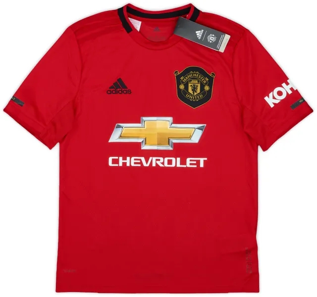 2019-20 Manchester United Home Shirt (L.Boys)