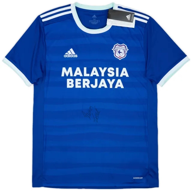 2020-21 Cardiff Signed Home Shirt (M)