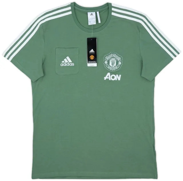 2017-18 Manchester United adidas Tee (L)