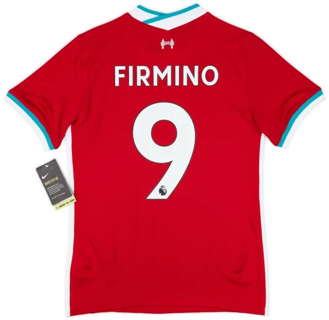 2020-21 Liverpool Home Shirt Firmino #9 (S)