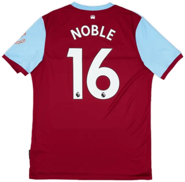 2019-20 West Ham Home Shirt Noble #16 (L)