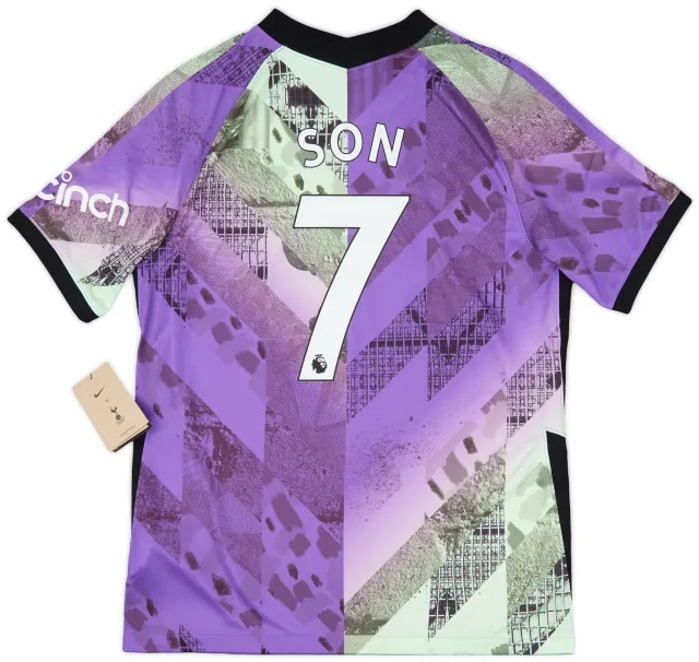 2021-22 Tottenham Third Shirt Son #7 (L)