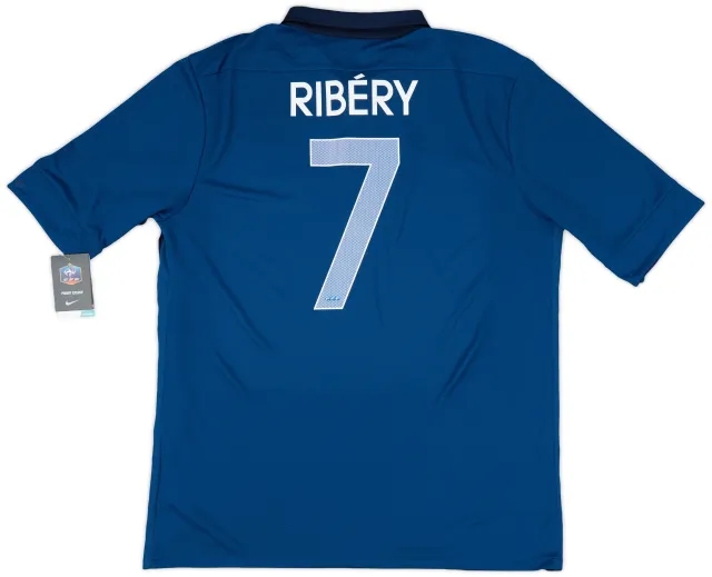 2011-12 France Home Shirt Ribery #7 (XL)