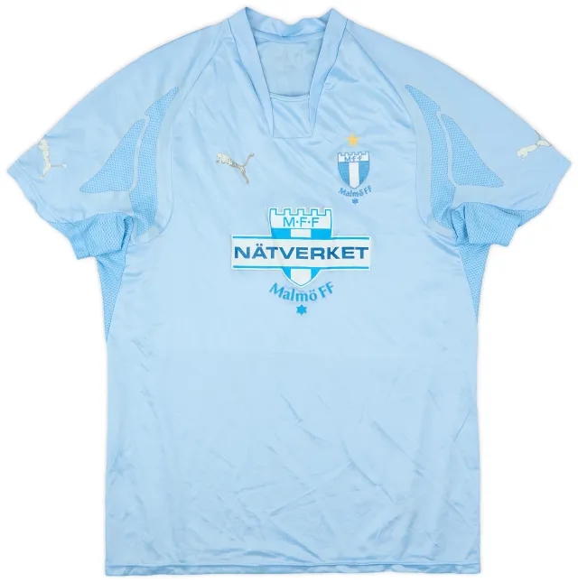 2008 Malmo Home Shirt - 5/10 - (L)