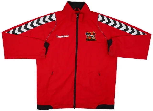 2013-14 Sheffield FC Hummel Track Jacket - 7/10 - (L)