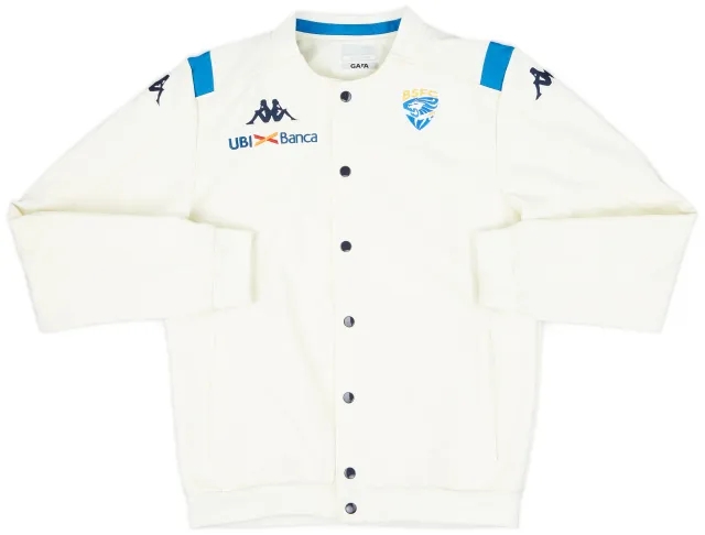 2019-20 Brescia Kappa Bomber Jacket - 6/10 - (M)