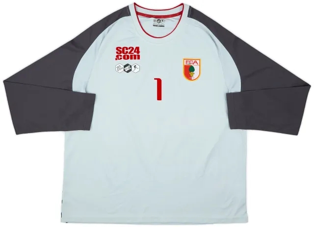 2009-10 Augsburg Player Issue Do You Football Training L/S Shirt #1 - 8/10 - (XXL)