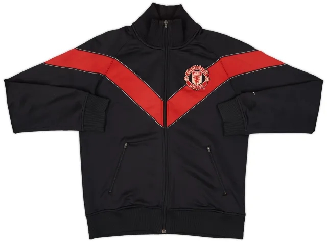 2006-08 Manchester United Nike Track Jacket - 7/10 - (M)