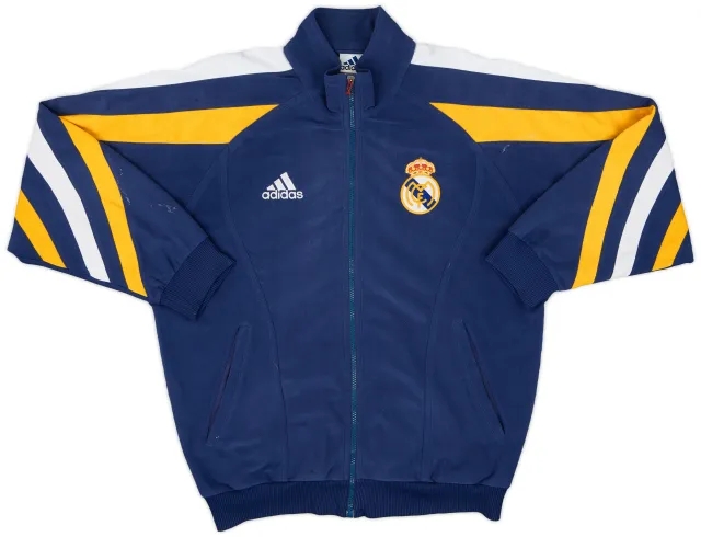 1998-99 Real Madrid adidas Track Jacket - 5/10 - (S)