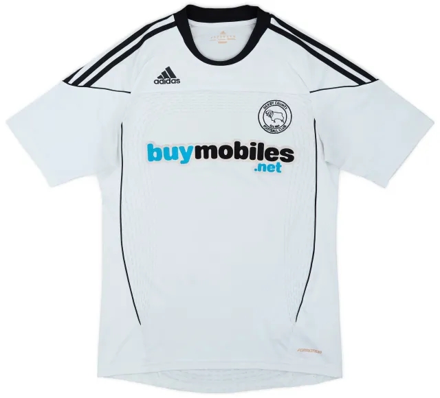 2010-11 Derby County Home Shirt - 4/10 - (M)