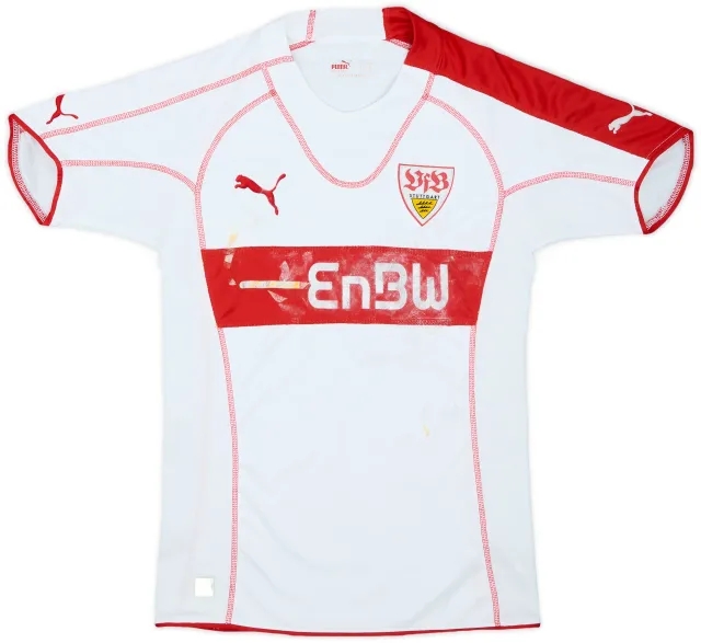 2005-06 Stuttgart Home Shirt - 4/10 - (XS)