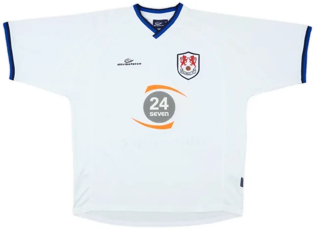 2001-02 Millwall Away Shirt - 4/10 - (XL)