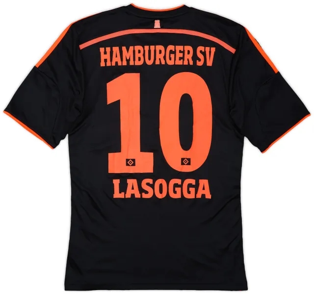 2014-15 Hamburg Away Shirt Lasogga #10 - 9/10 - (M)