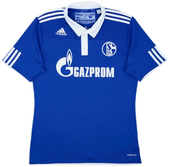 2010-12 Schalke Home Shirt - 7/10 - (M)