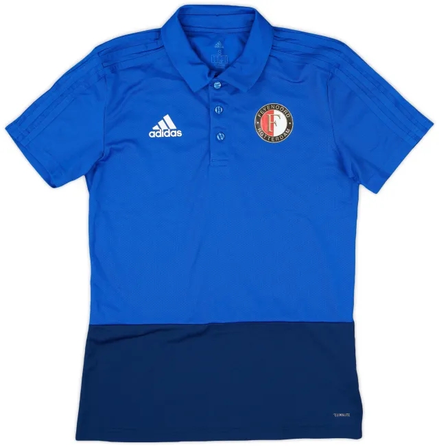 2017-18 Feyenoord adidas Polo Shirt - 10/10 - (S)
