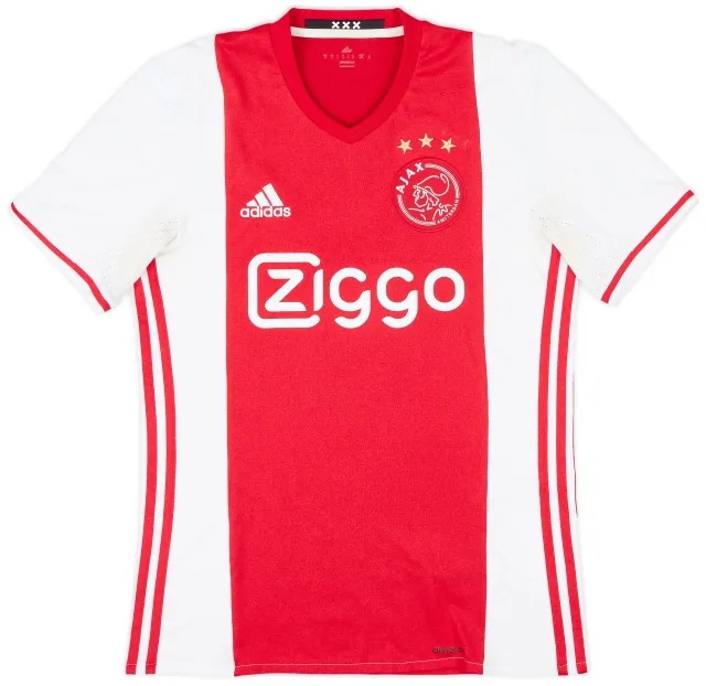 2016-17 Ajax Home Shirt - 4/10 - (S)