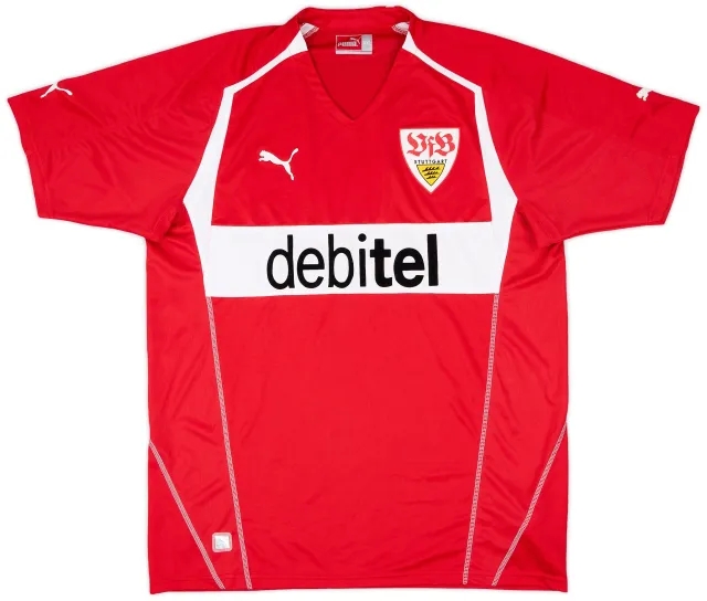 2004-05 Stuttgart Away Shirt - 9/10 - (XXL)