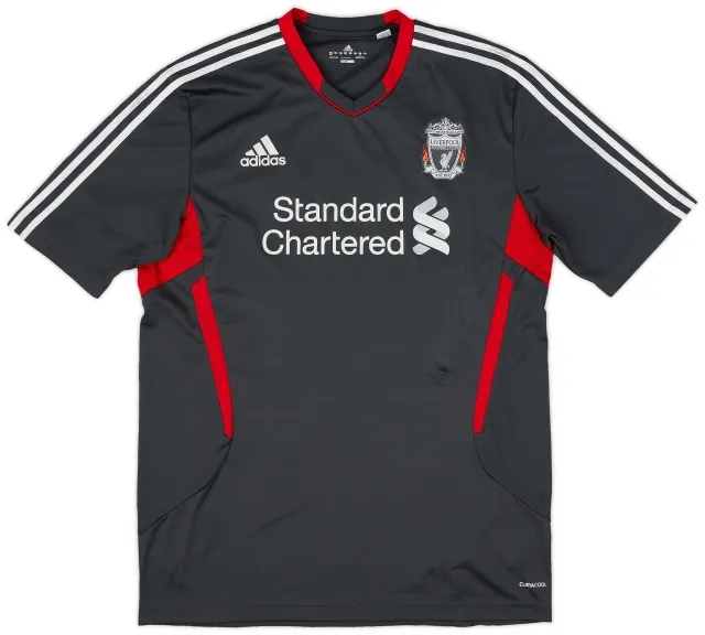 2011-12 Liverpool adidas Training Shirt - 9/10 - (XL)