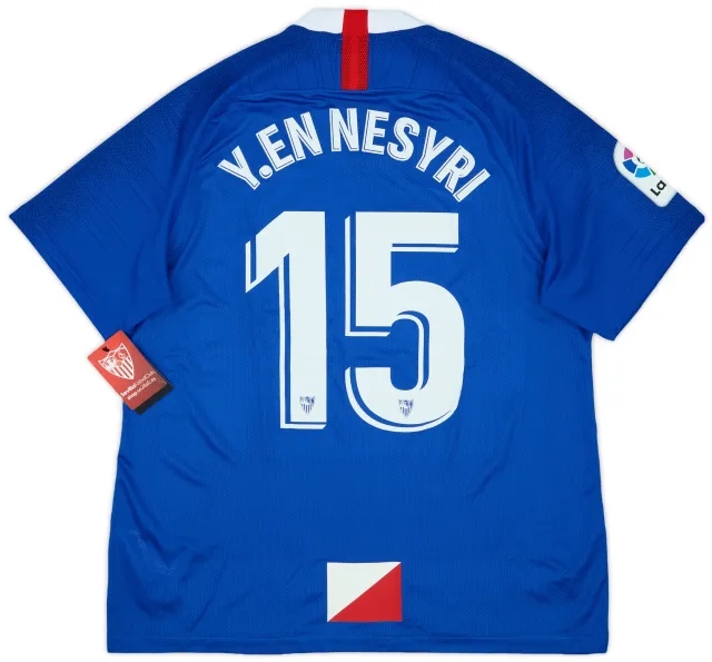 2019-20 Sevilla Third Shirt Y. En Nesyri #15 (XL)