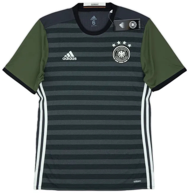 2015-17 Germany Adizero Player Issue Away Shirt (M)