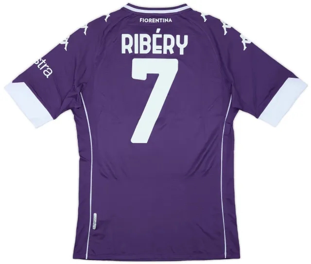 2020-21 Fiorentina Player Issue Home Shirt Ribery #7 (XL)