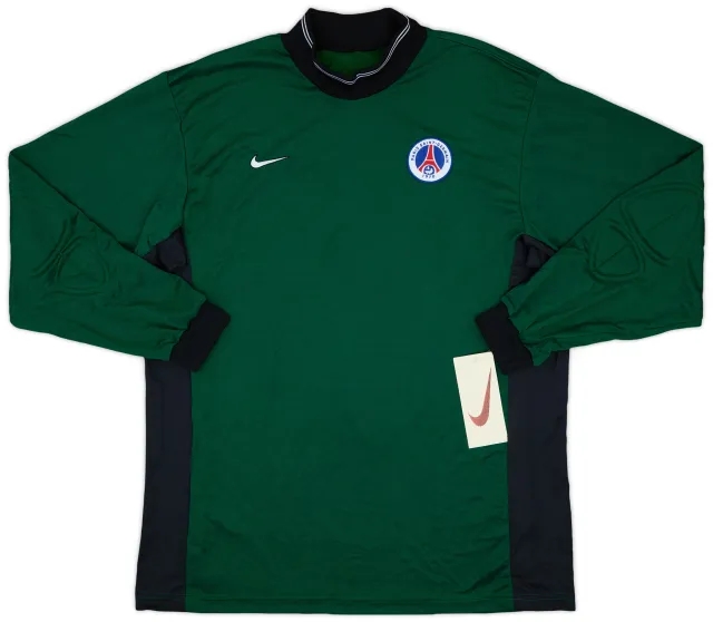1999-00 Paris Saint-Germain Player Issue GK Shirt (L)