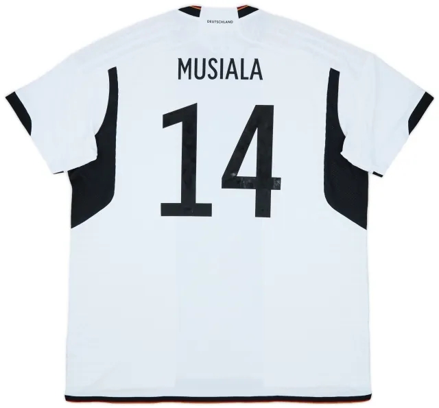 2022-23 Germany Authentic Home Shirt Musiala #14 (XXL)