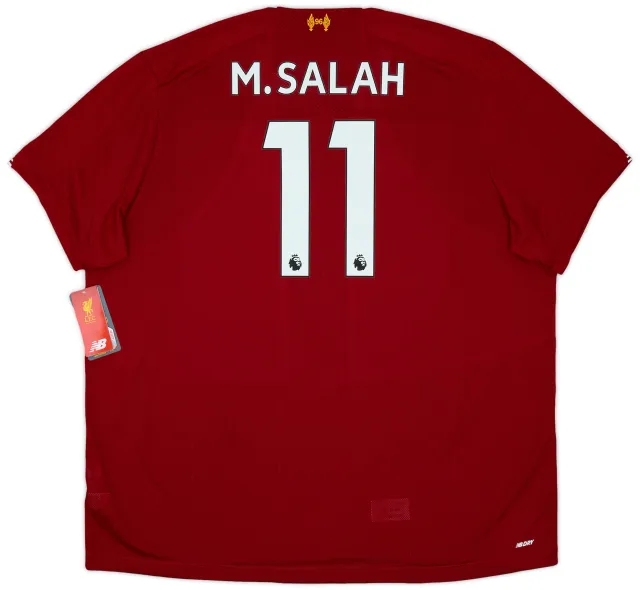 2019-20 Liverpool Home Shirt M.Salah #11 (3XL)